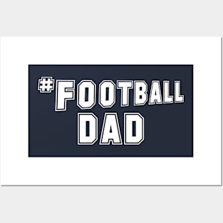 #Football Dad Posters and Art